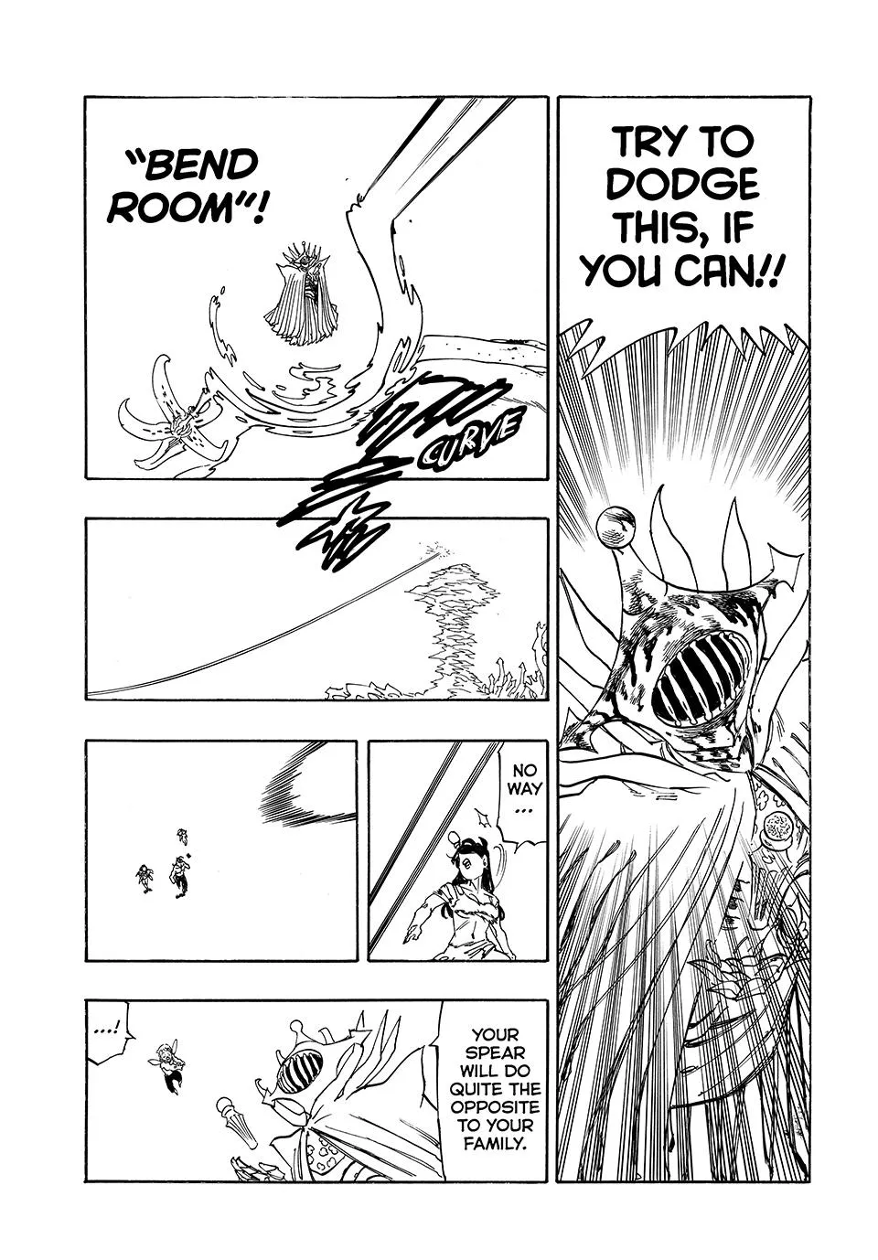 Read Four Knights of the Apocalypse EN Manga Online