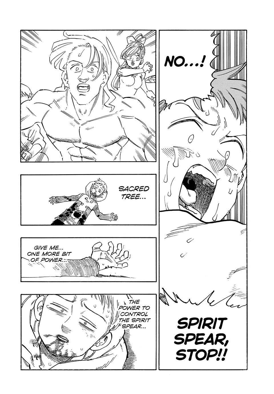 Read Four Knights of the Apocalypse EN Manga Online