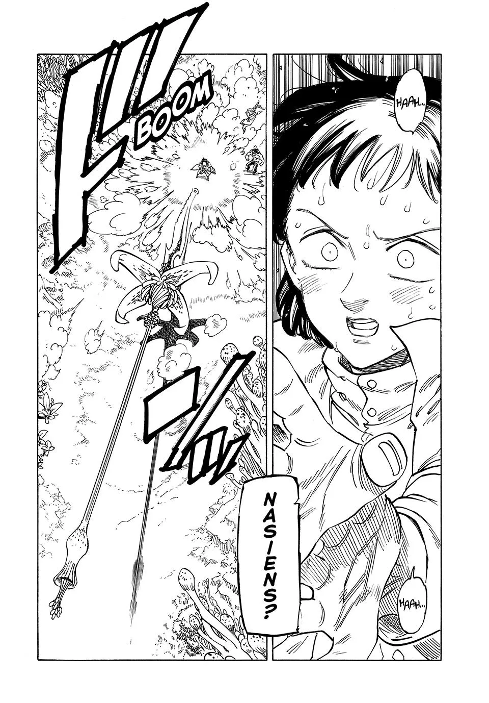 Read Four Knights of the Apocalypse EN Manga Online