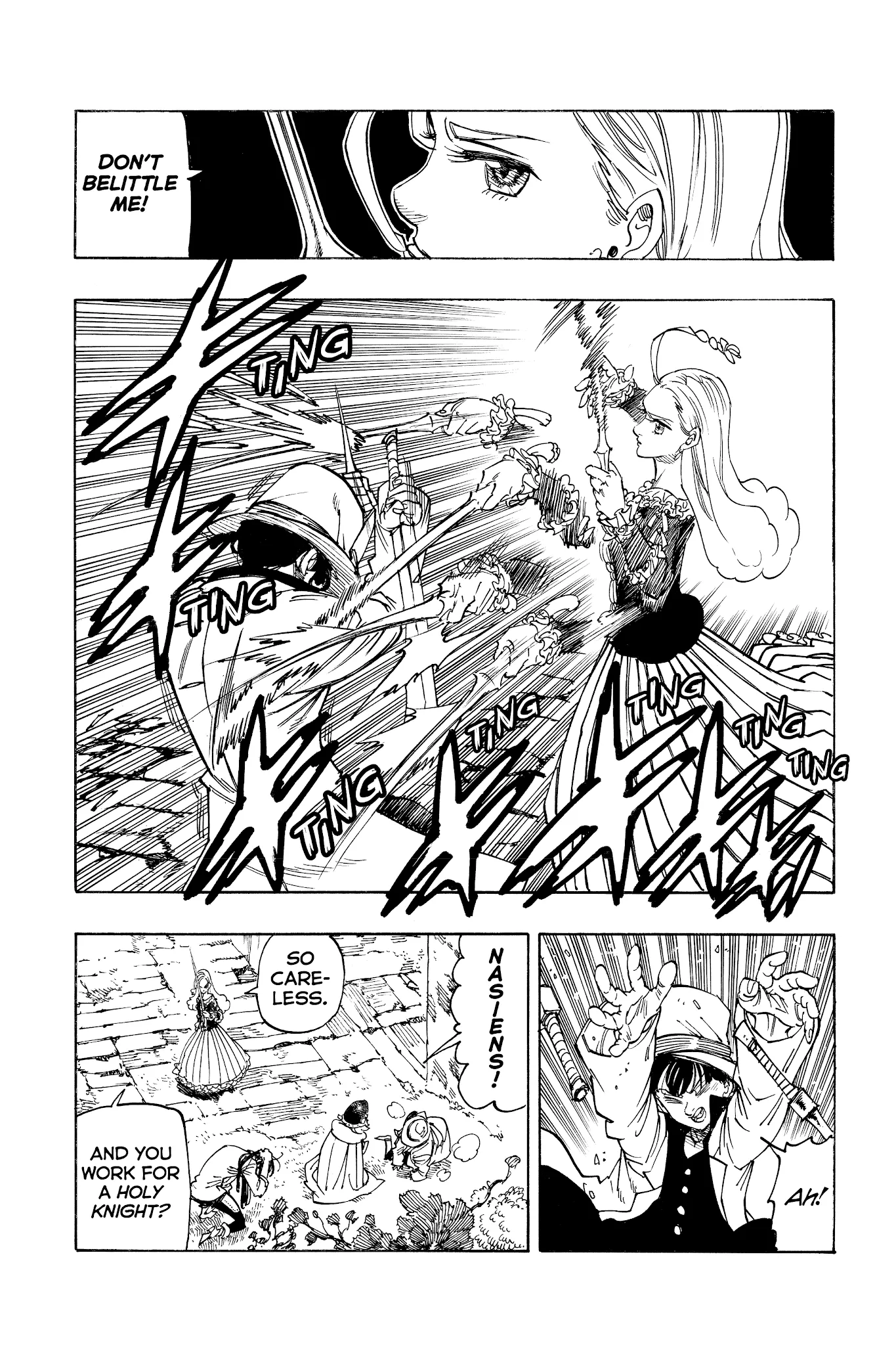 Read Four Knights of the Apocalypse EN Manga Online