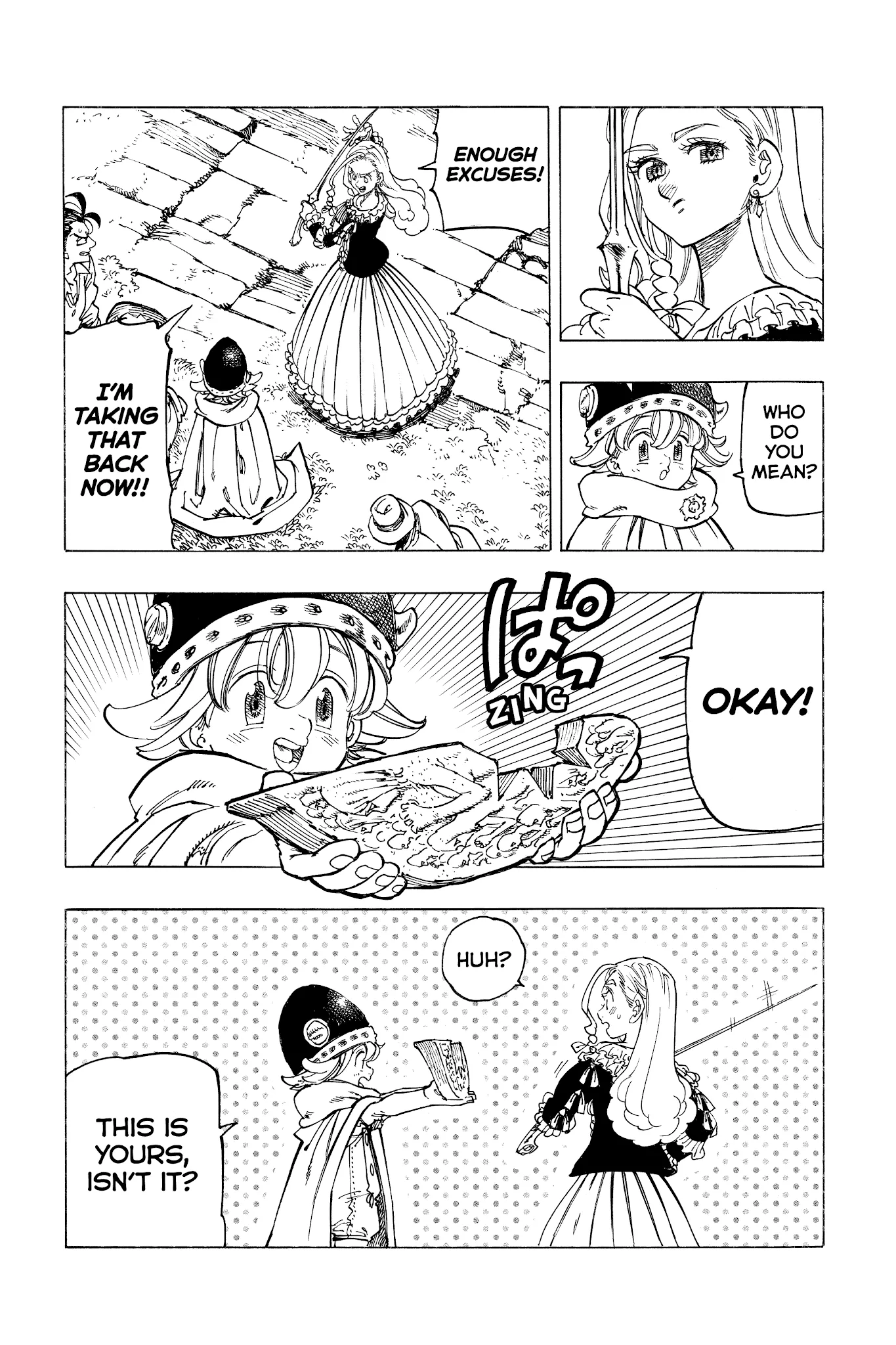Read Four Knights of the Apocalypse EN Manga Online
