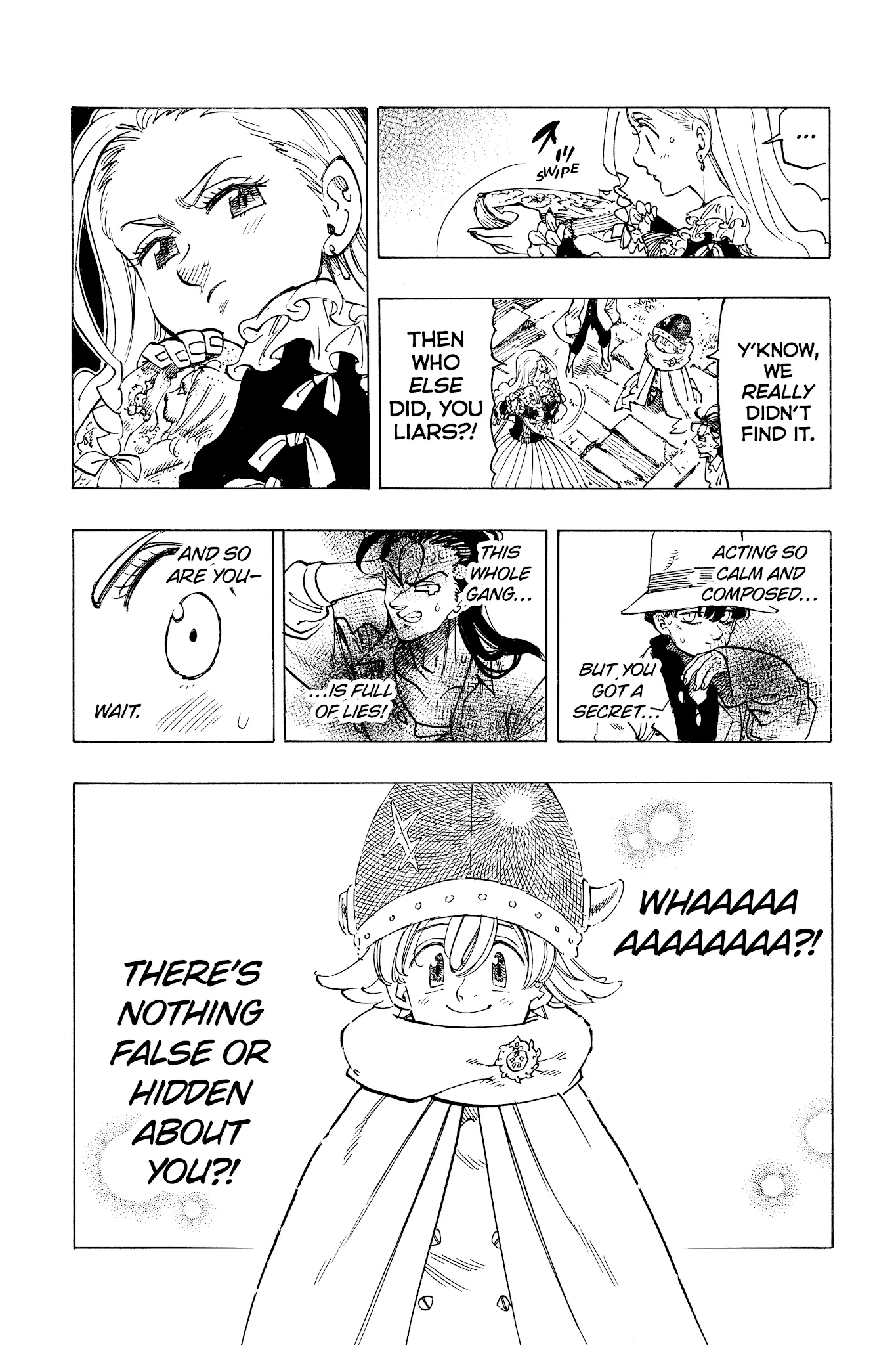 Read Four Knights of the Apocalypse EN Manga Online