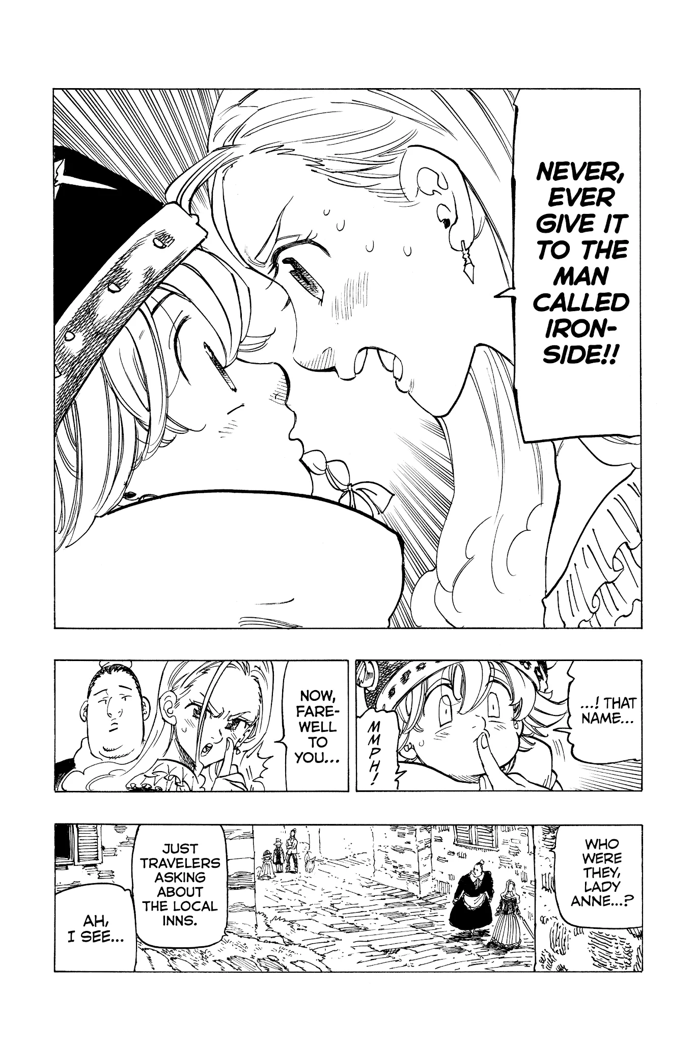 Read Four Knights of the Apocalypse EN Manga Online