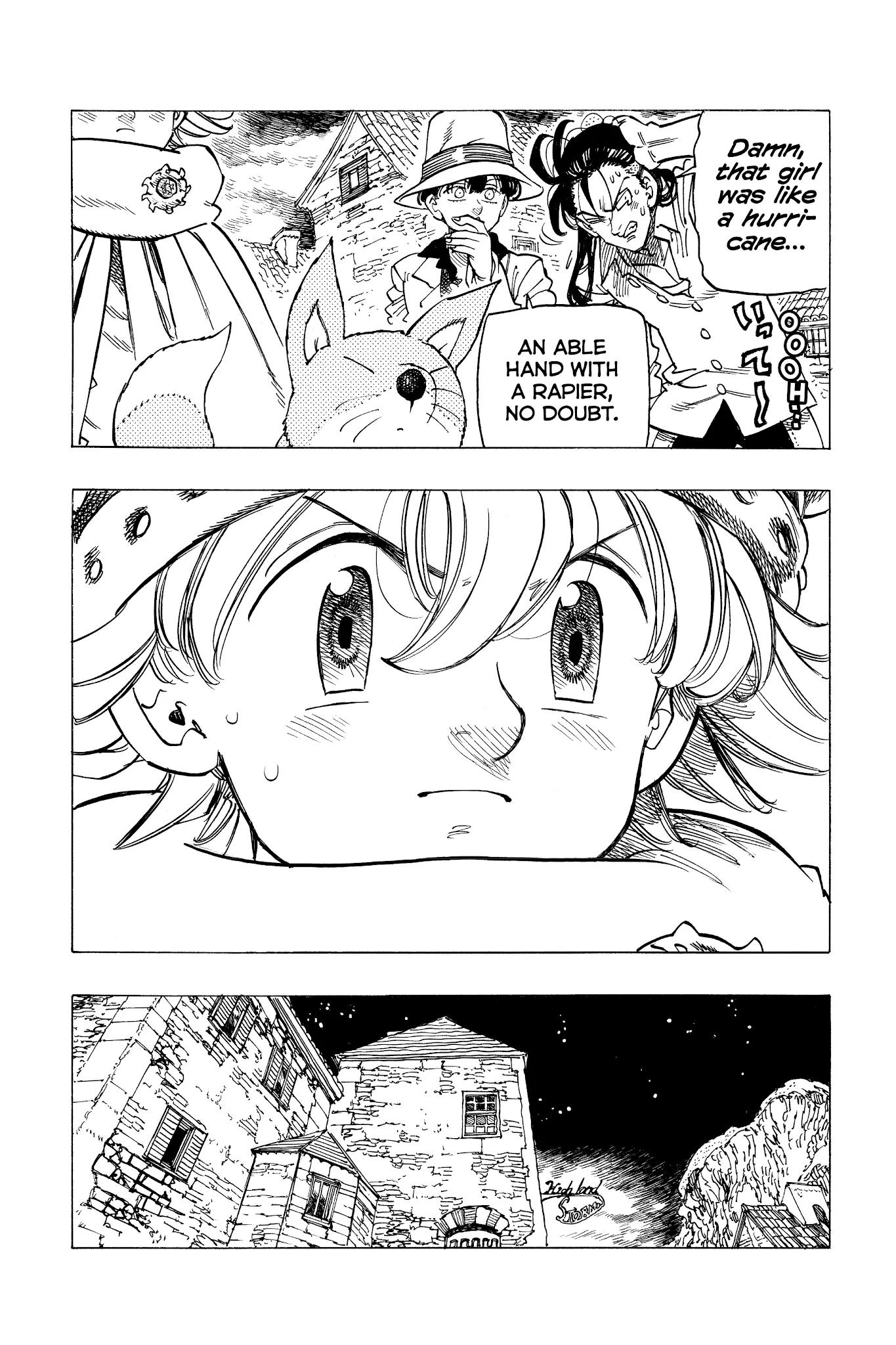 Read Four Knights of the Apocalypse EN Manga Online