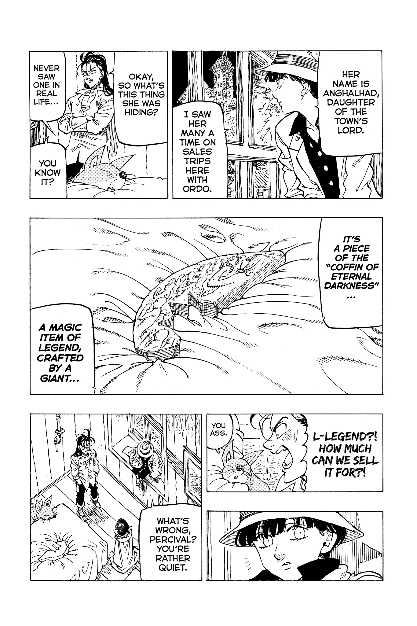 Read Four Knights of the Apocalypse EN Manga Online