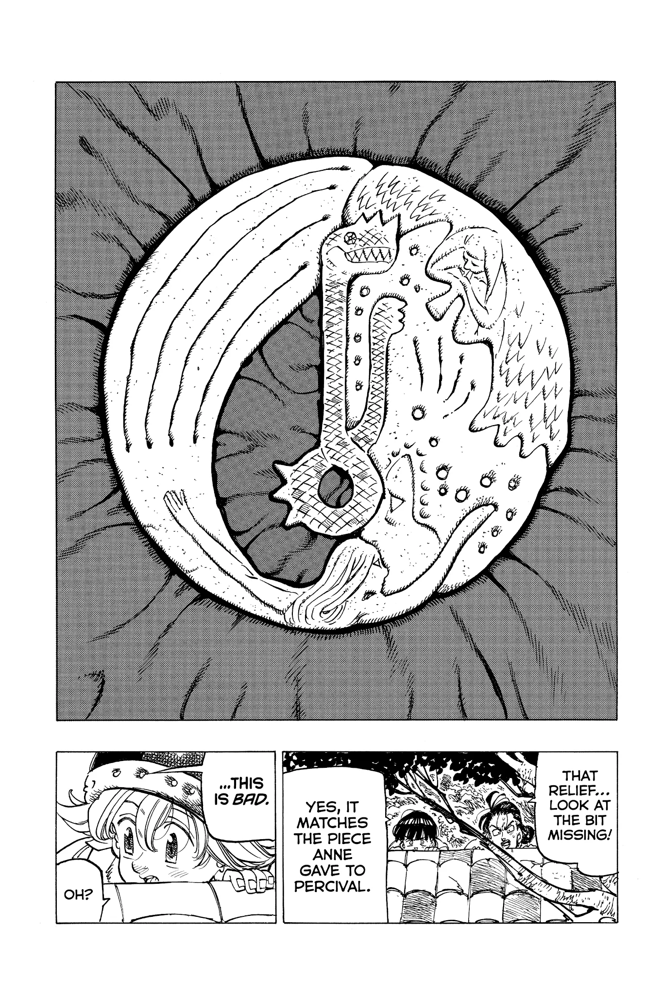 Read Four Knights of the Apocalypse EN Manga Online