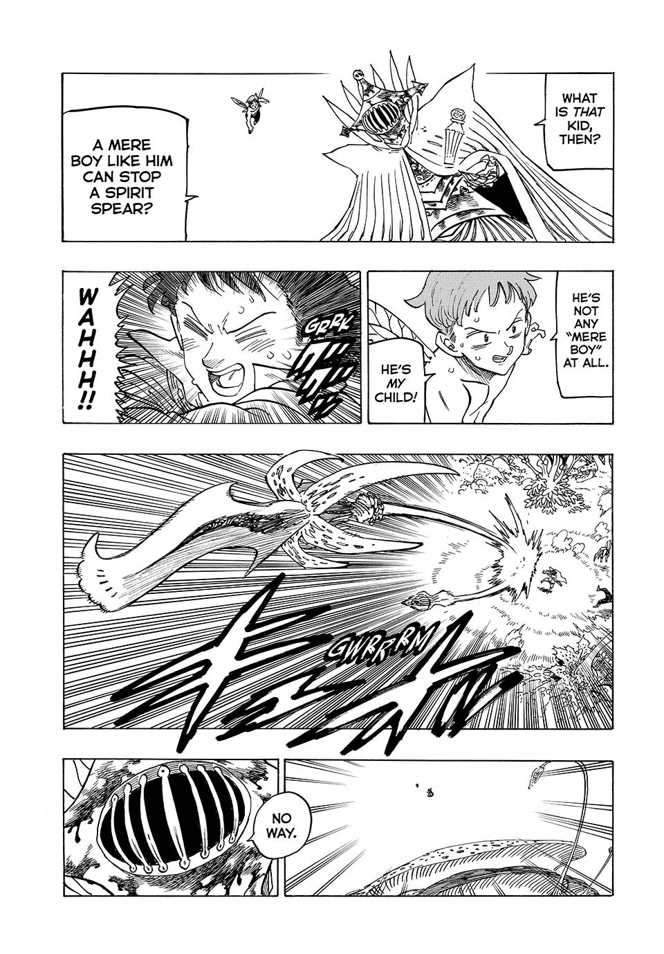 Read Four Knights of the Apocalypse EN Manga Online