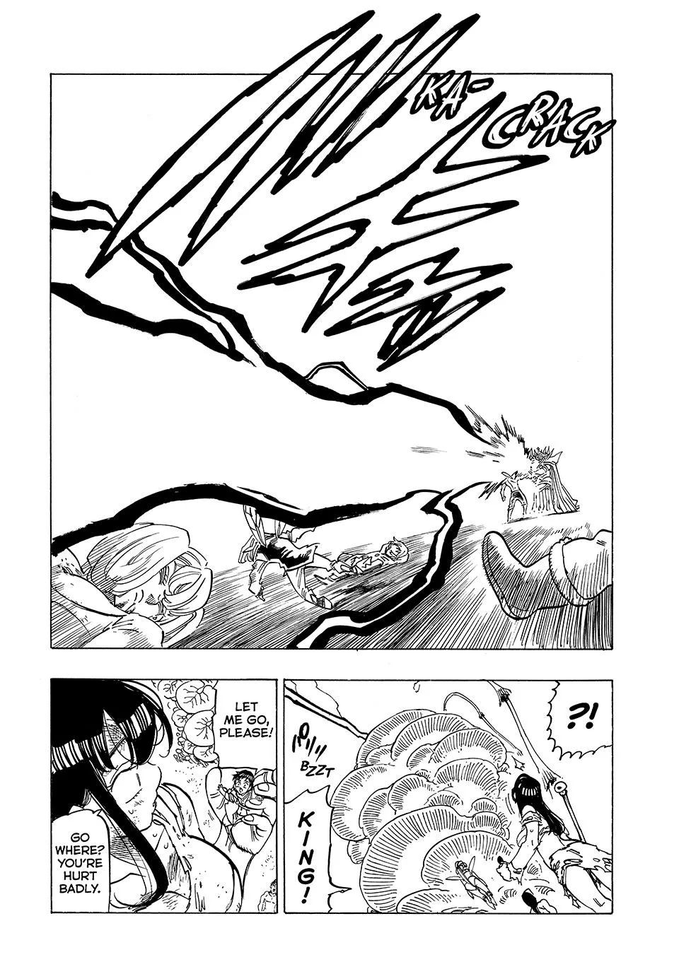 Read Four Knights of the Apocalypse EN Manga Online