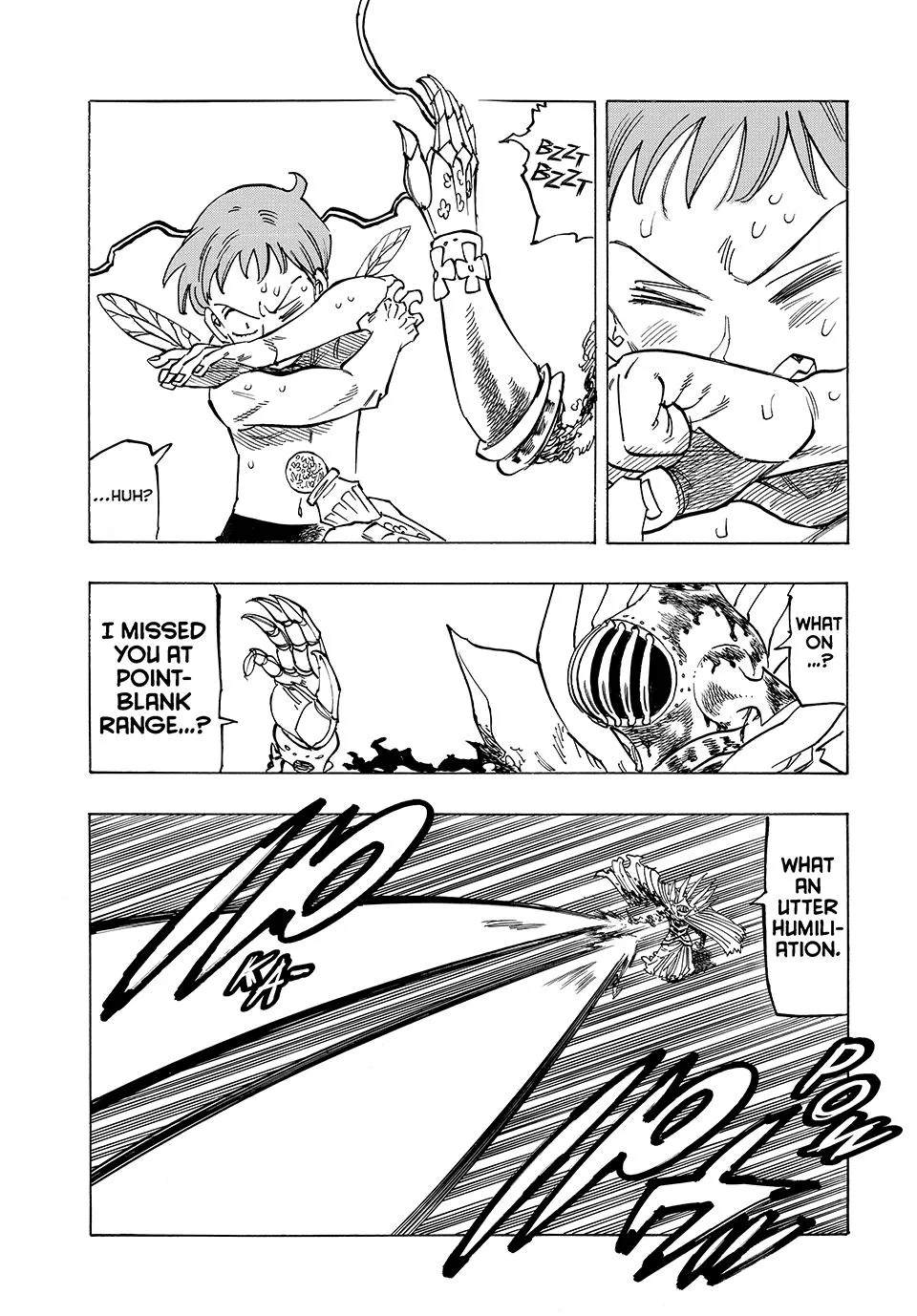 Read Four Knights of the Apocalypse EN Manga Online