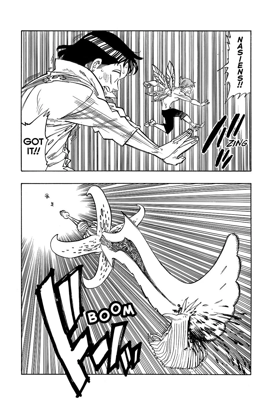 Read Four Knights of the Apocalypse EN Manga Online