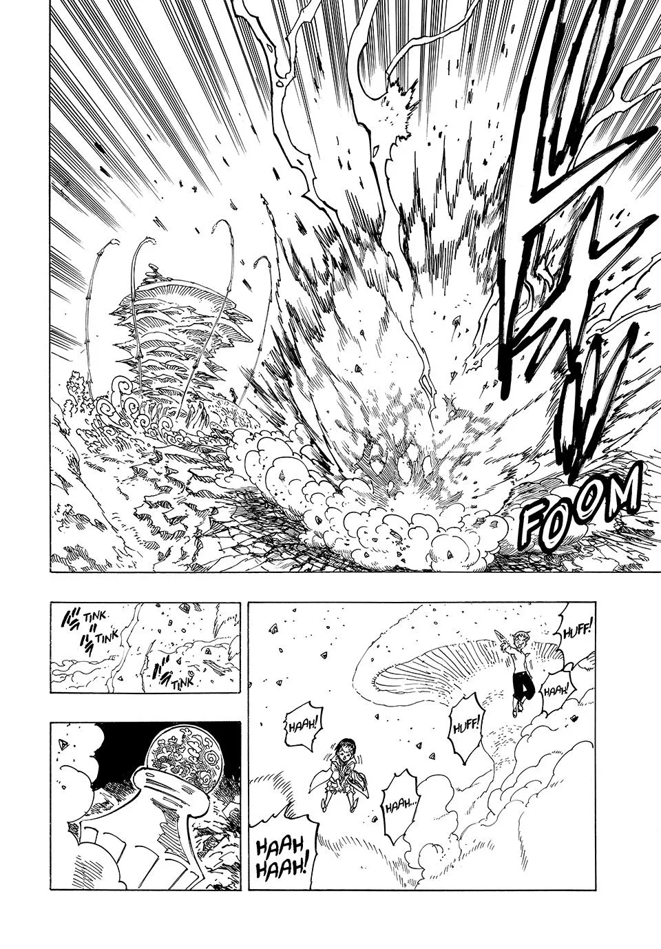 Read Four Knights of the Apocalypse EN Manga Online