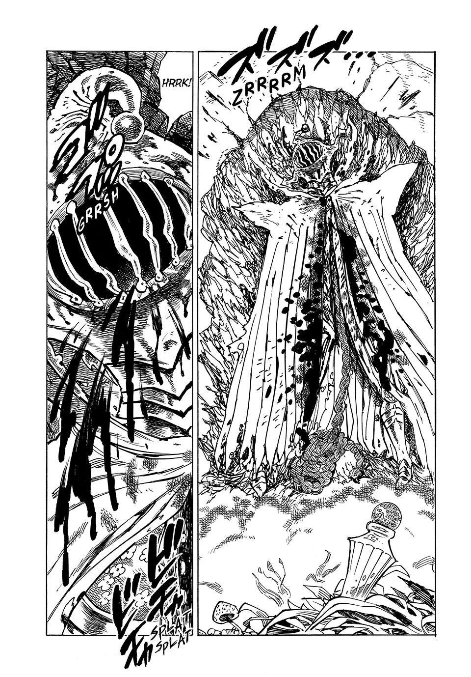 Read Four Knights of the Apocalypse EN Manga Online