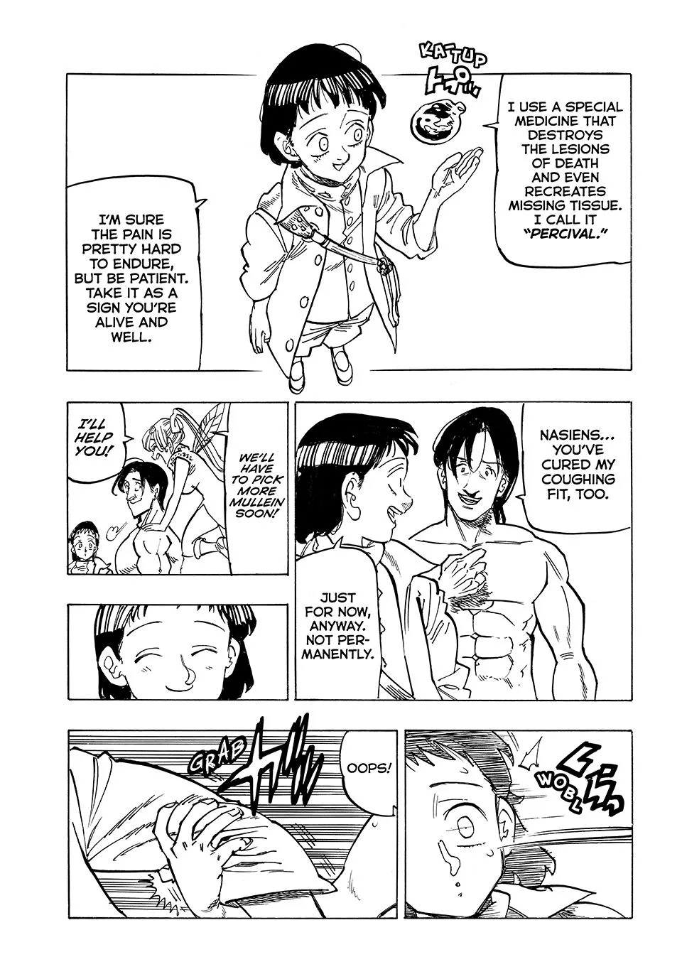 Read Four Knights of the Apocalypse EN Manga Online