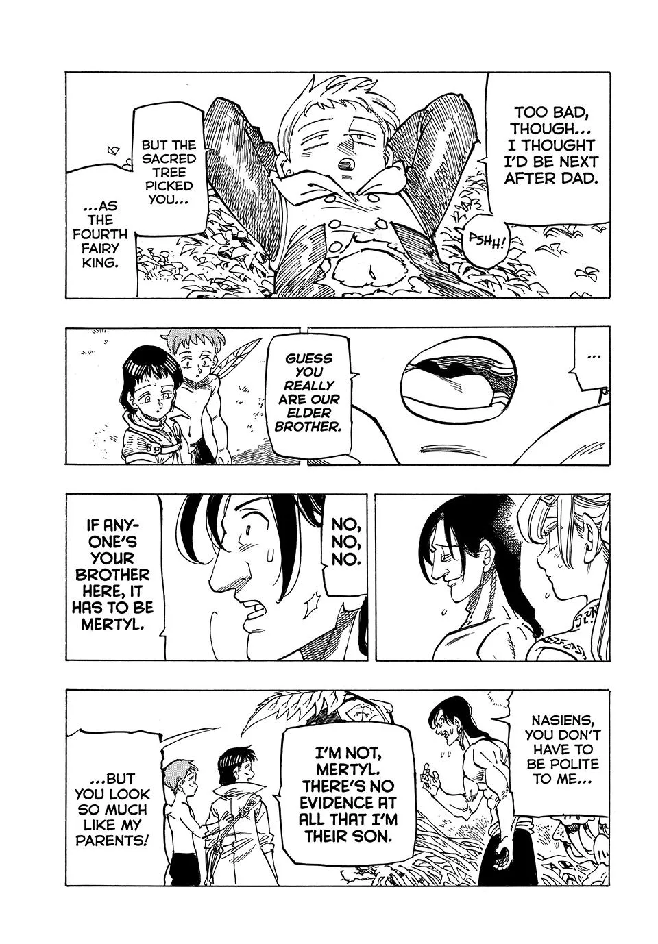 Read Four Knights of the Apocalypse EN Manga Online