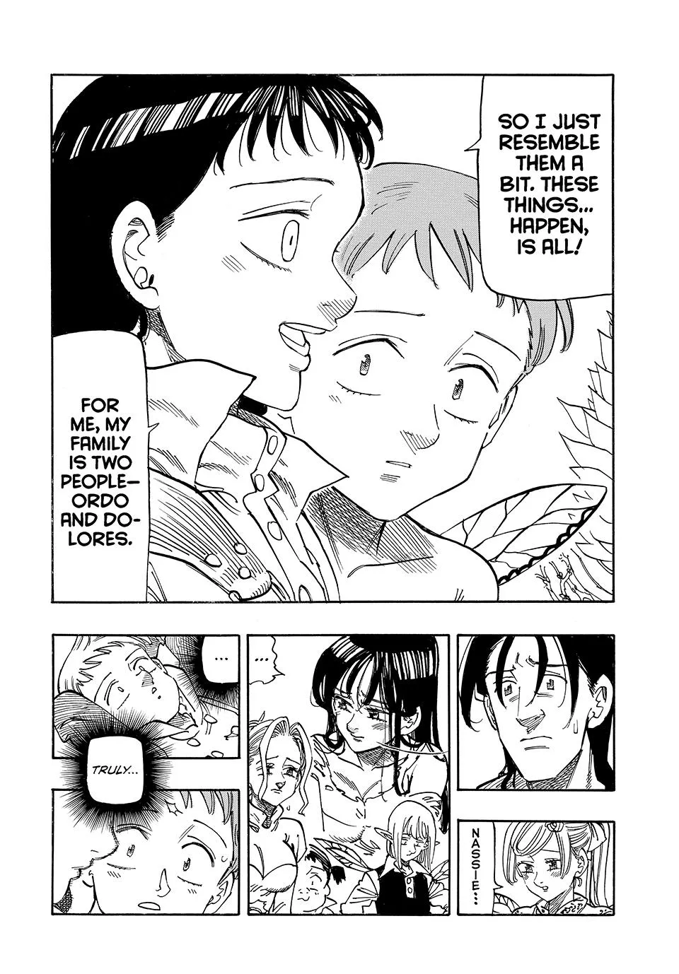 Read Four Knights of the Apocalypse EN Manga Online
