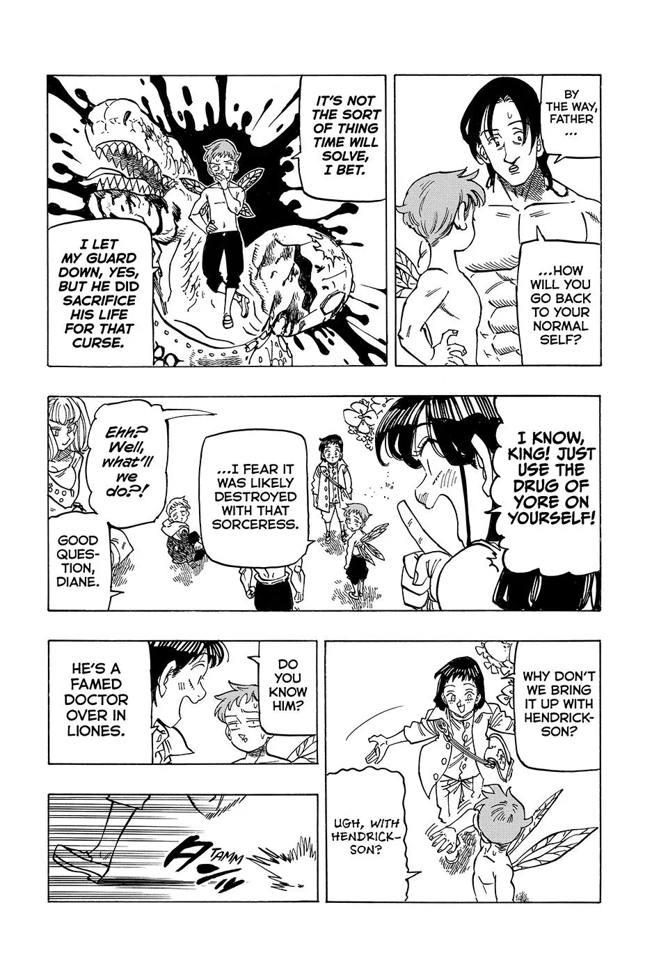 Read Four Knights of the Apocalypse EN Manga Online