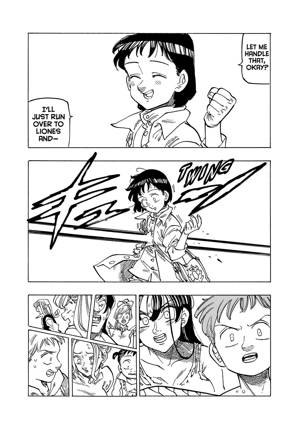 Read Four Knights of the Apocalypse EN Manga Online