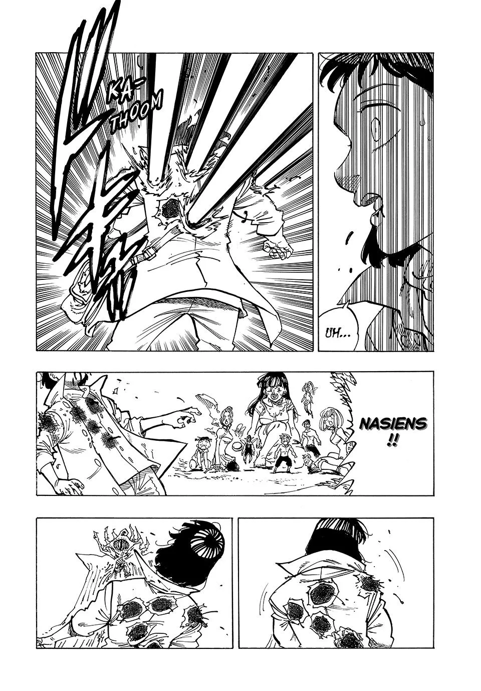 Read Four Knights of the Apocalypse EN Manga Online