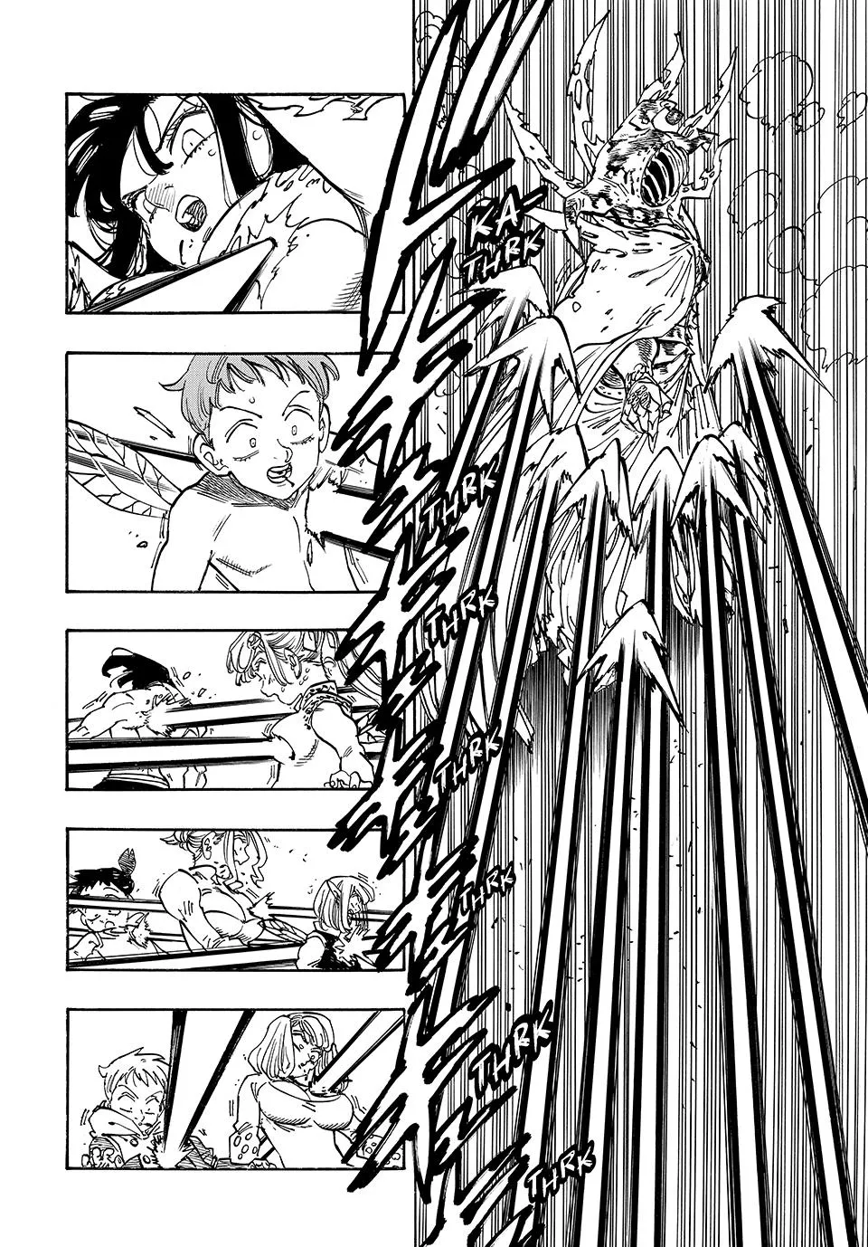 Read Four Knights of the Apocalypse EN Manga Online