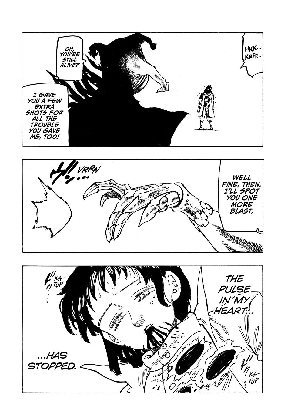 Read Four Knights of the Apocalypse EN Manga Online