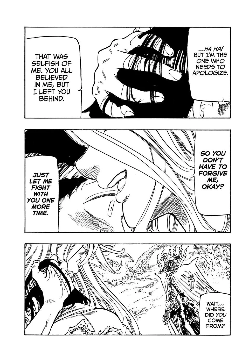 Read Four Knights of the Apocalypse EN Manga Online