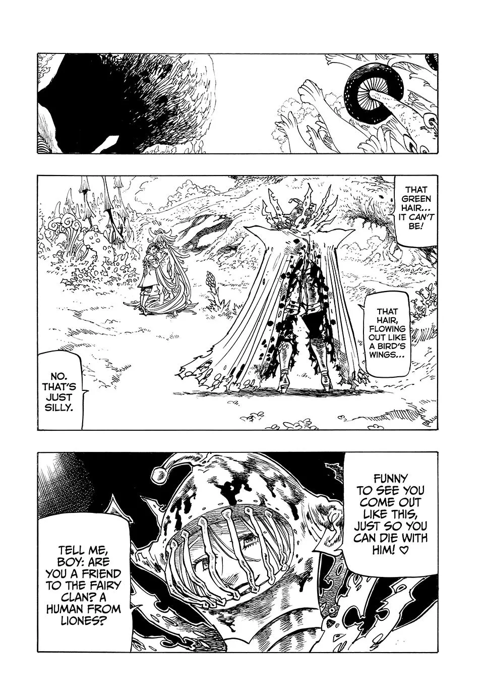 Read Four Knights of the Apocalypse EN Manga Online