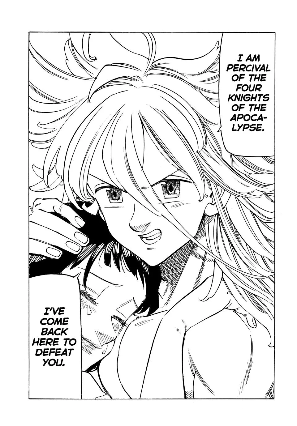 Read Four Knights of the Apocalypse EN Manga Online
