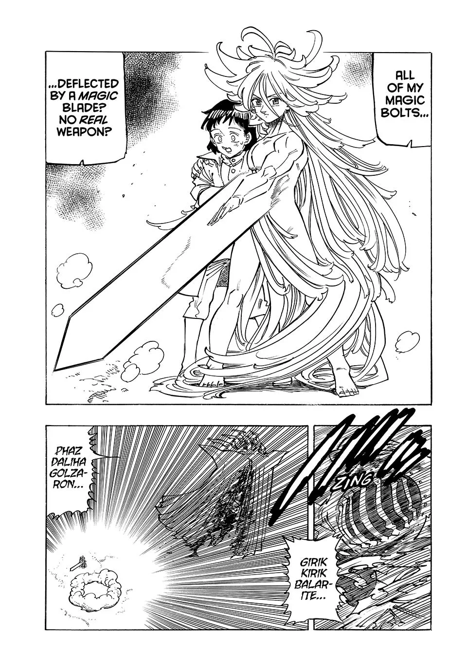 Read Four Knights of the Apocalypse EN Manga Online