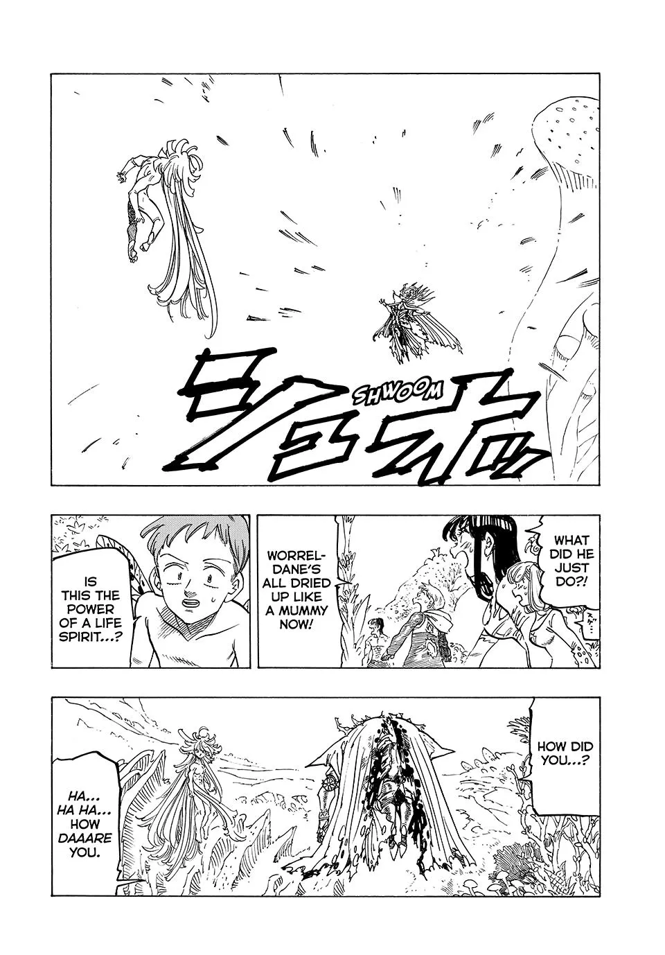 Read Four Knights of the Apocalypse EN Manga Online