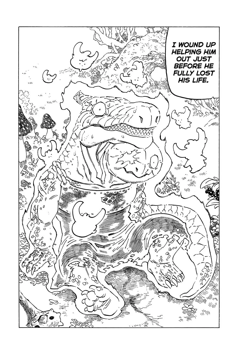 Read Four Knights of the Apocalypse EN Manga Online