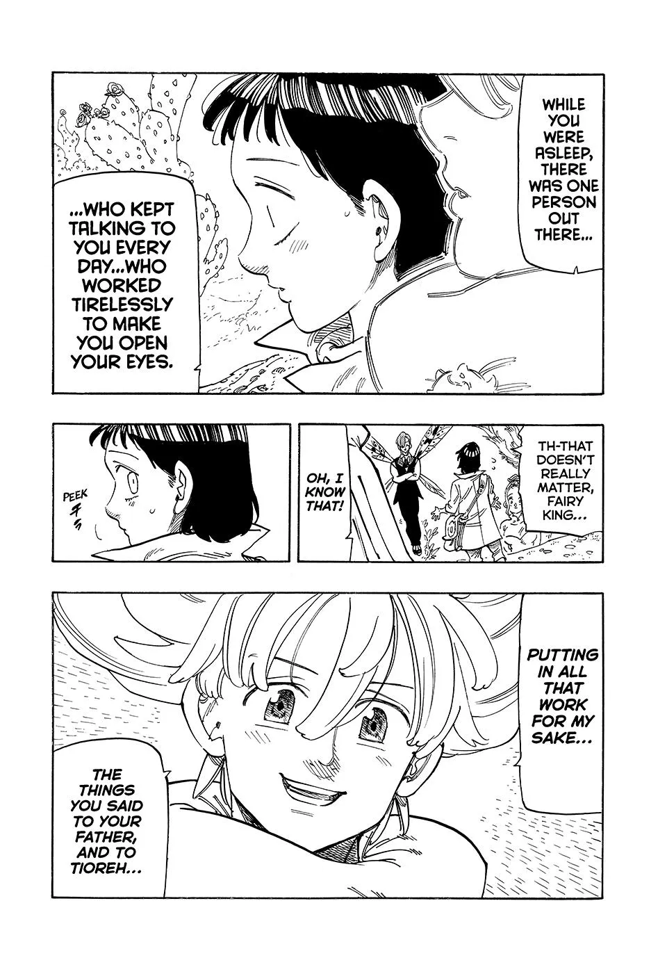 Read Four Knights of the Apocalypse EN Manga Online