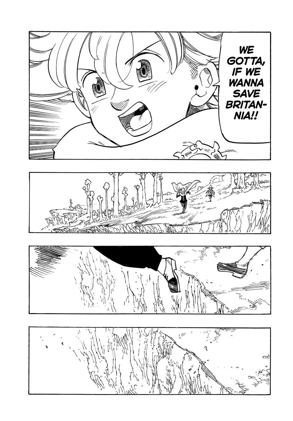Read Four Knights of the Apocalypse EN Manga Online