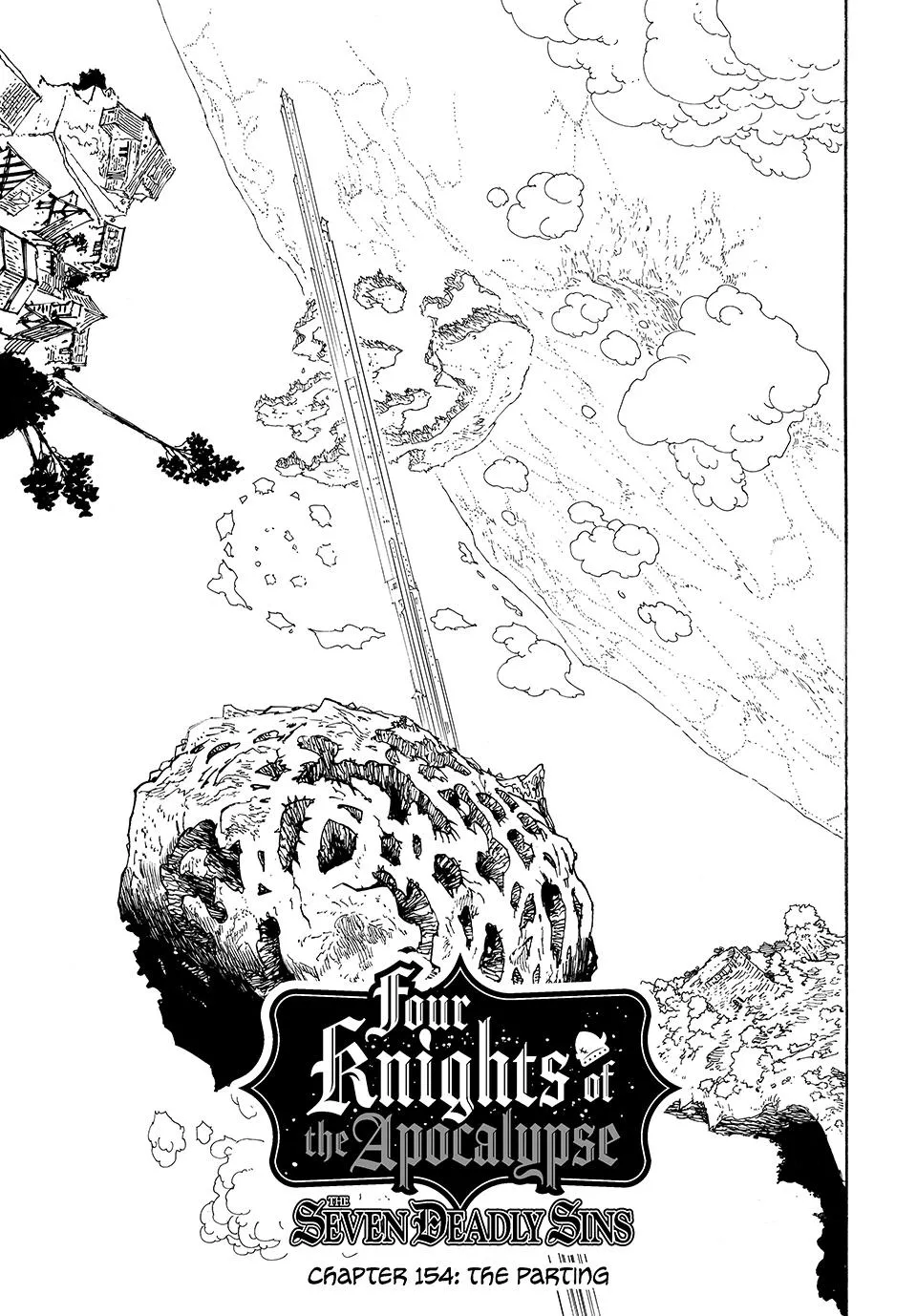 Read Four Knights of the Apocalypse EN Manga Online