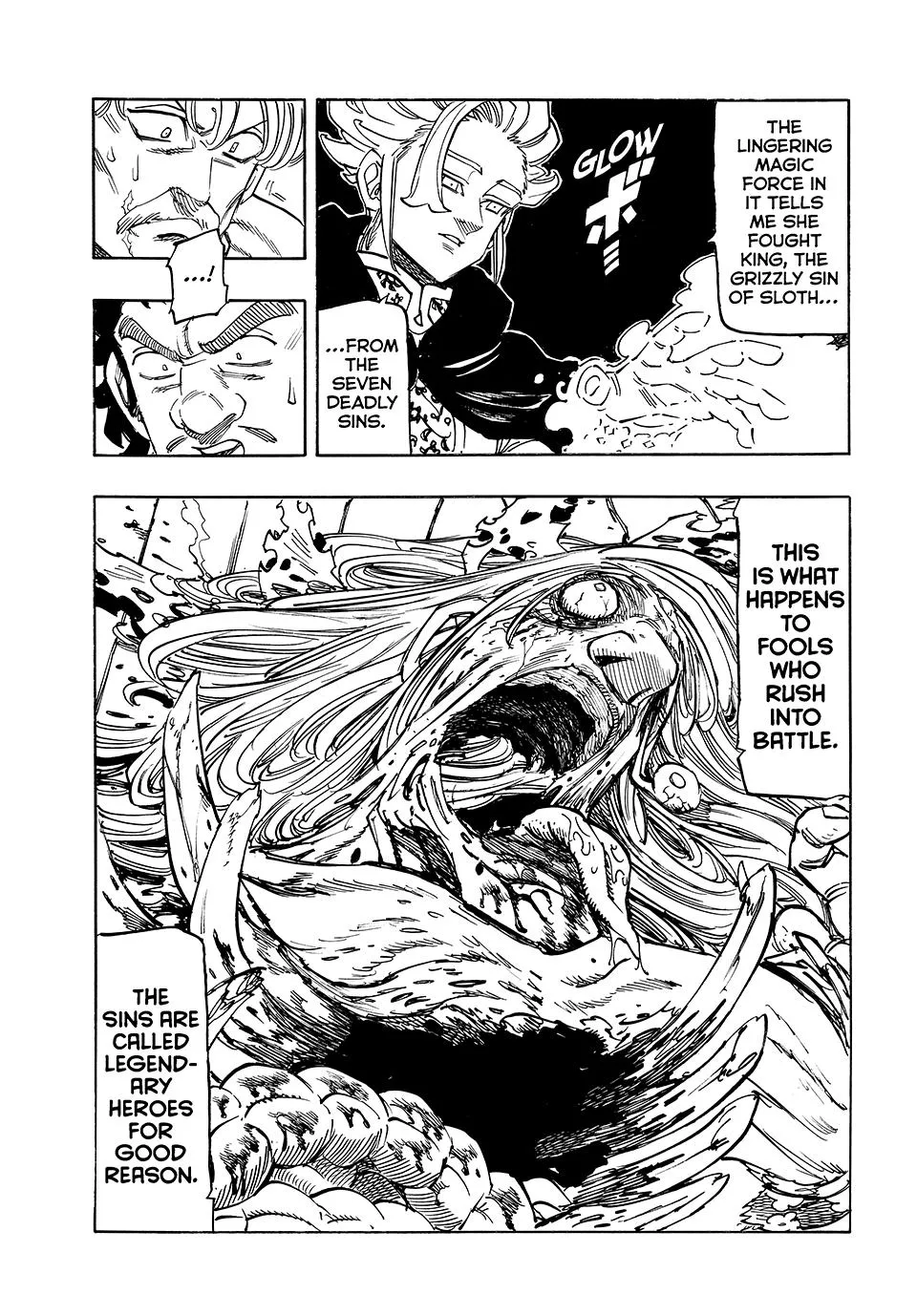Read Four Knights of the Apocalypse EN Manga Online