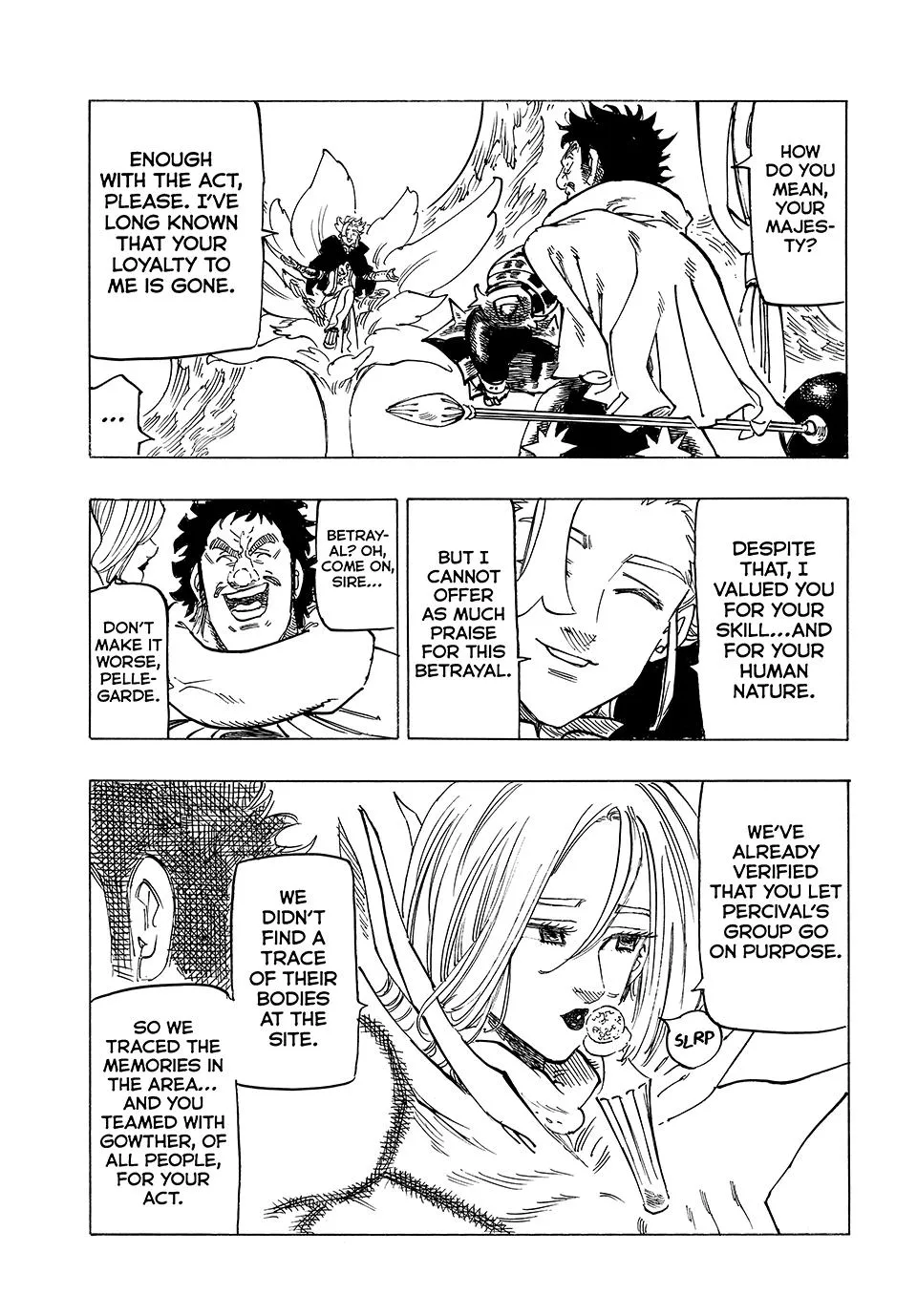 Read Four Knights of the Apocalypse EN Manga Online