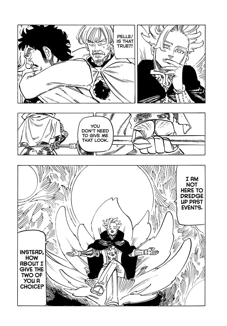 Read Four Knights of the Apocalypse EN Manga Online