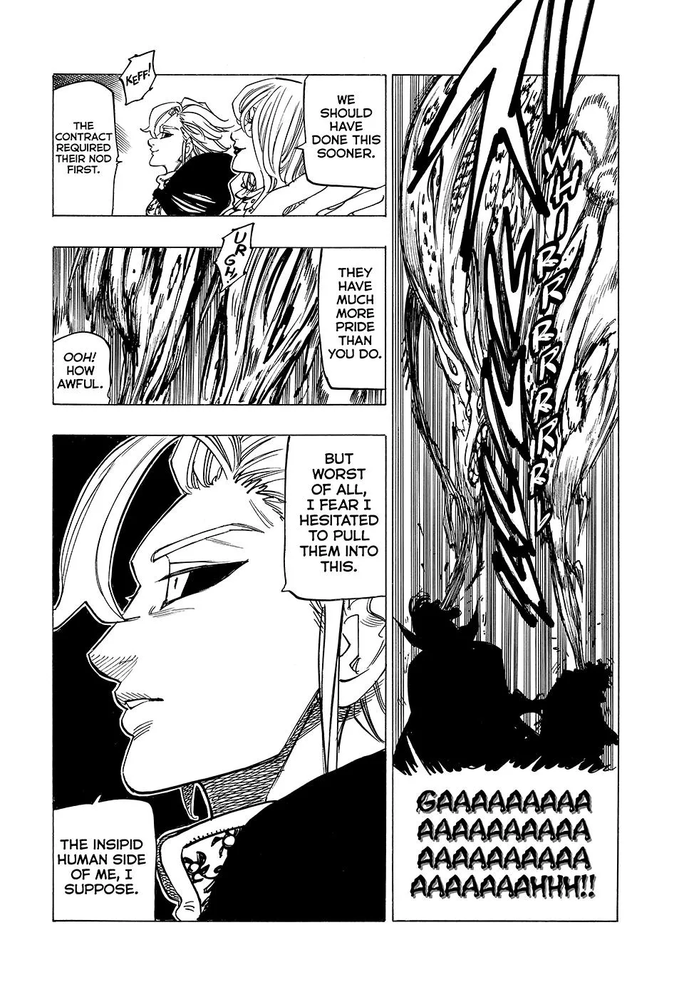 Read Four Knights of the Apocalypse EN Manga Online