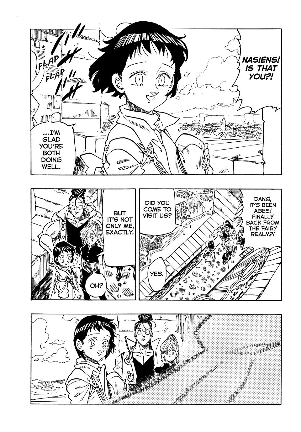 Read Four Knights of the Apocalypse EN Manga Online