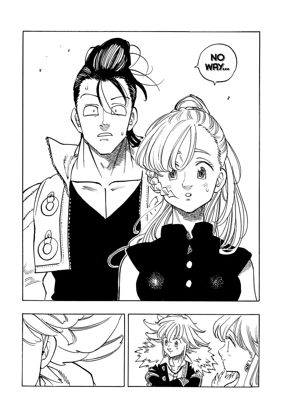 Read Four Knights of the Apocalypse EN Manga Online