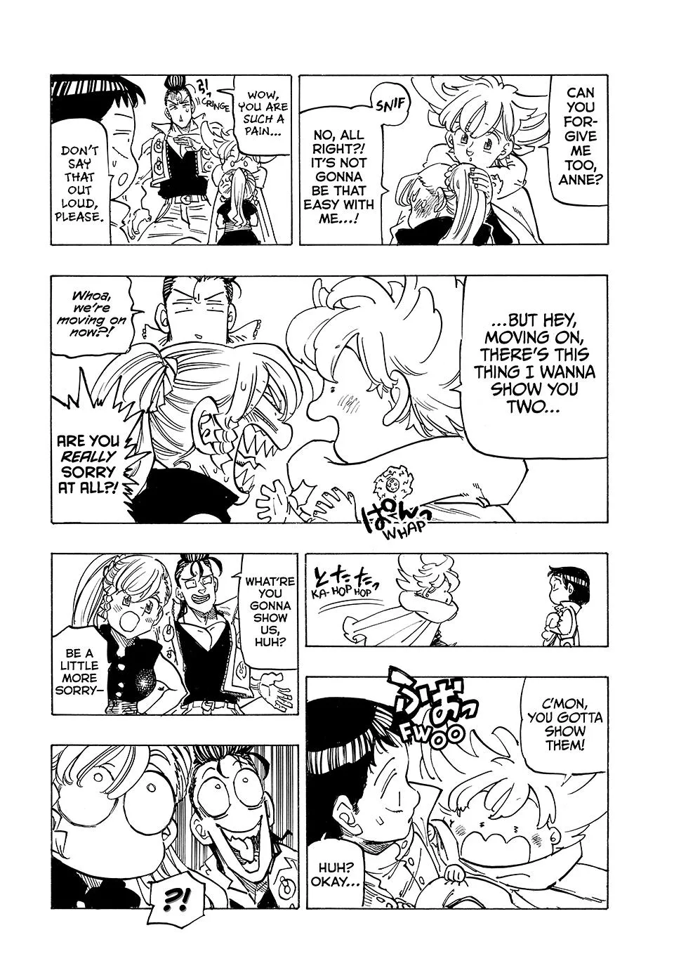 Read Four Knights of the Apocalypse EN Manga Online