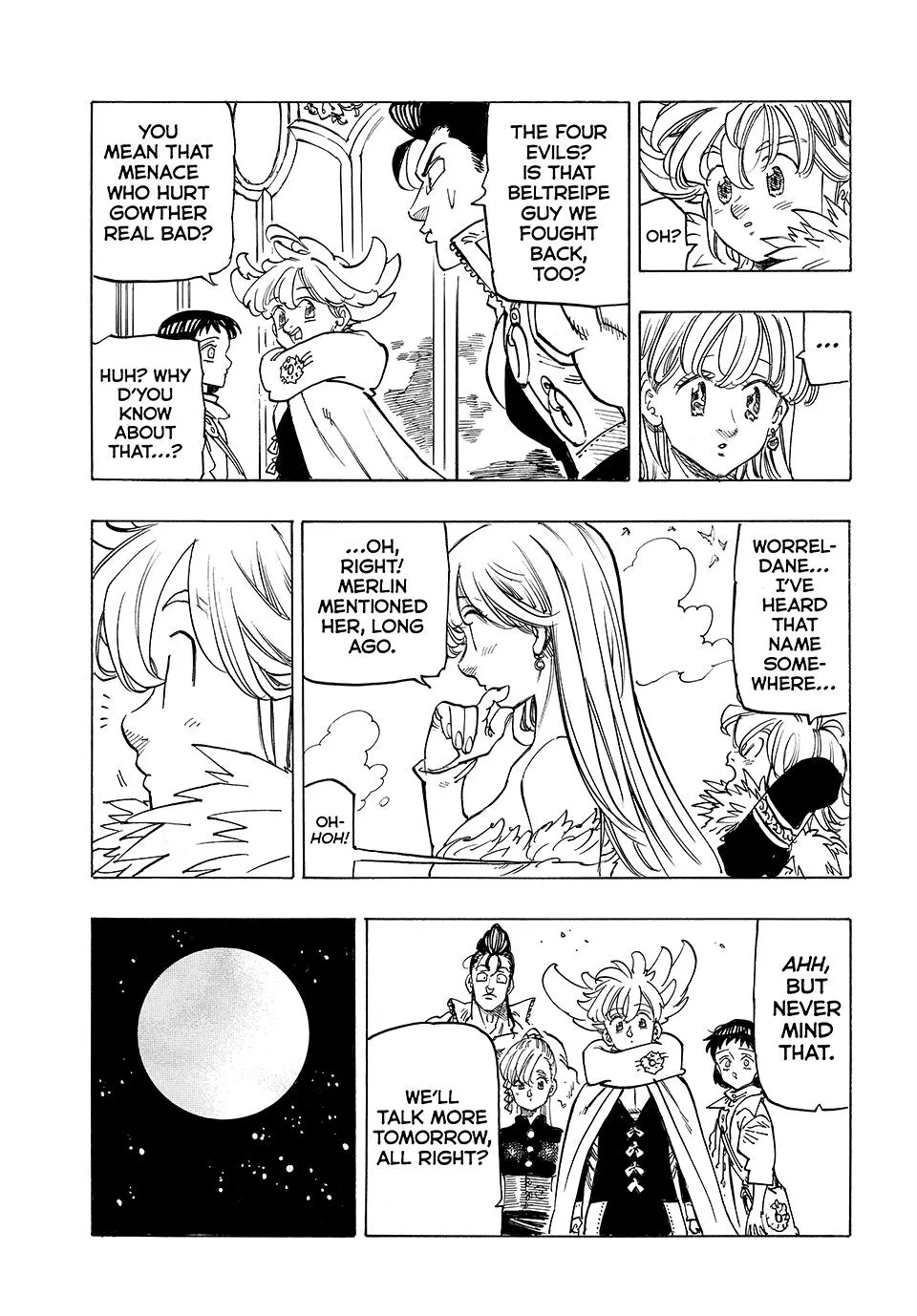 Read Four Knights of the Apocalypse EN Manga Online