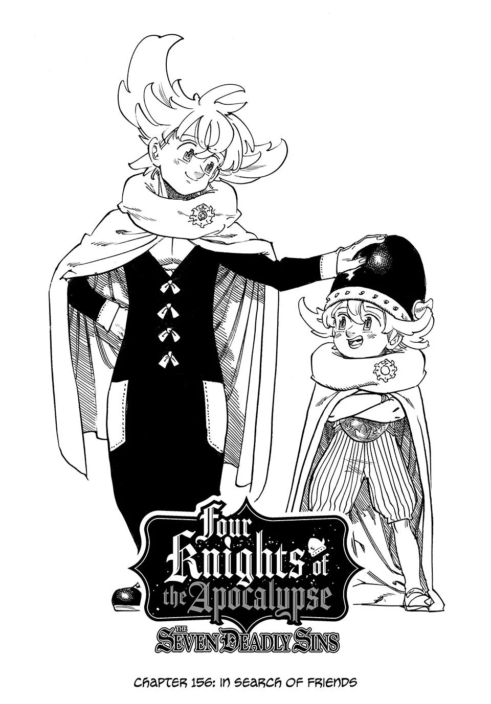 Read Four Knights of the Apocalypse EN Manga Online