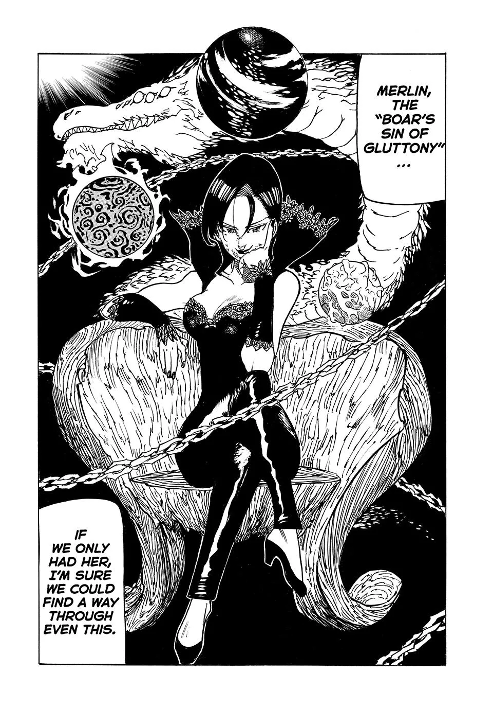 Read Four Knights of the Apocalypse EN Manga Online