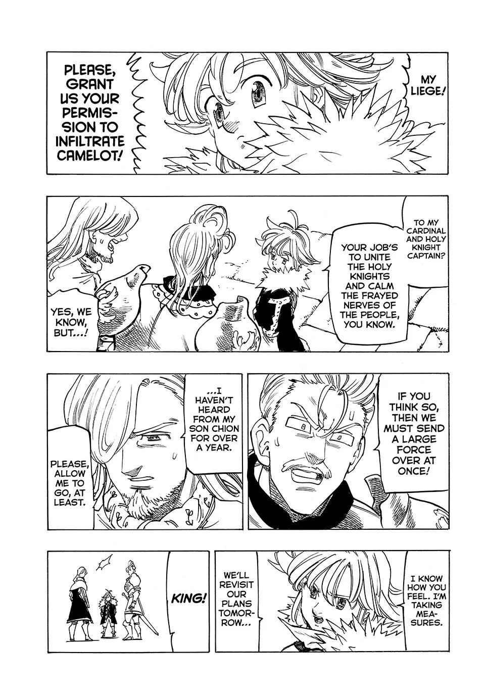 Read Four Knights of the Apocalypse EN Manga Online