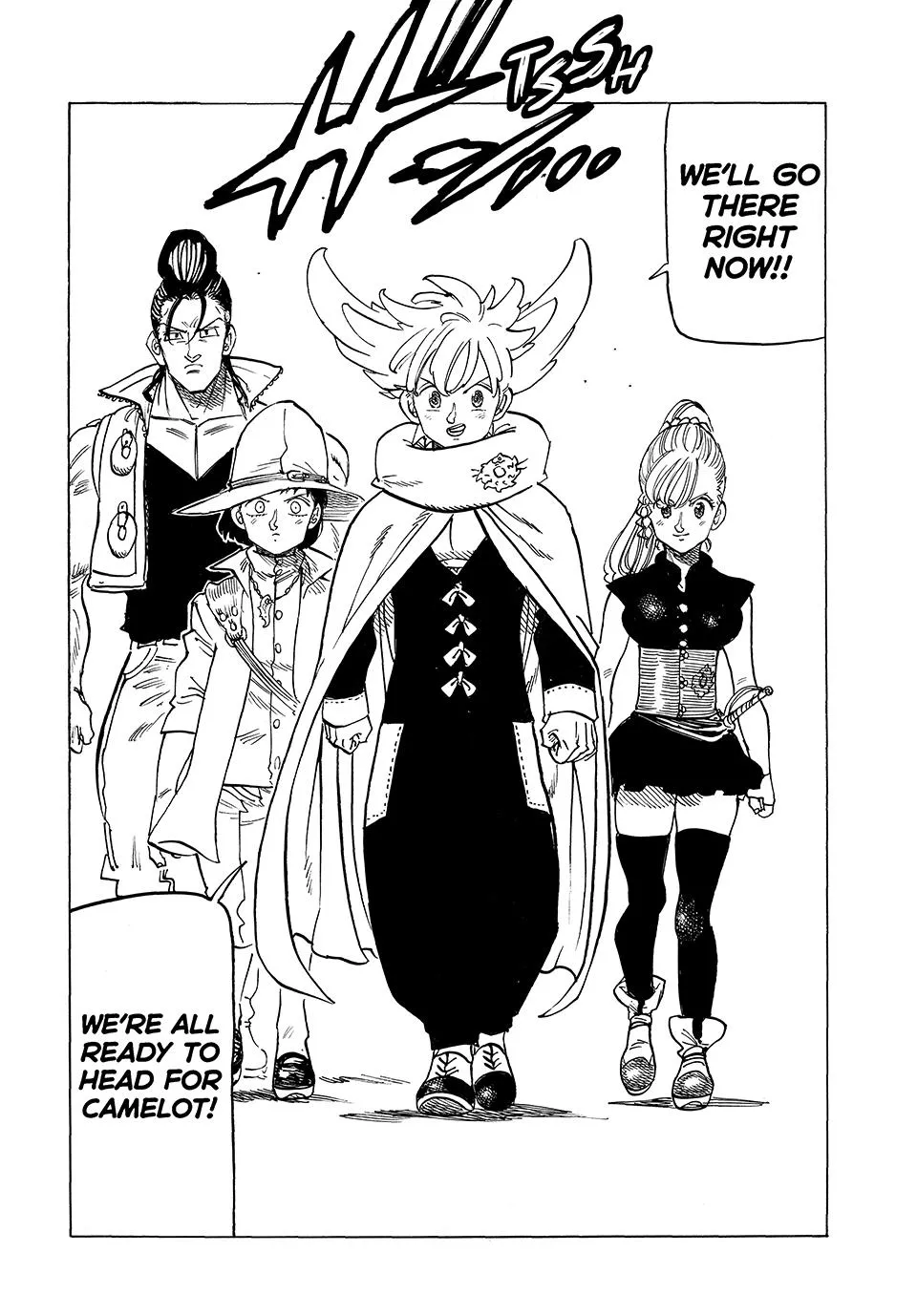 Read Four Knights of the Apocalypse EN Manga Online