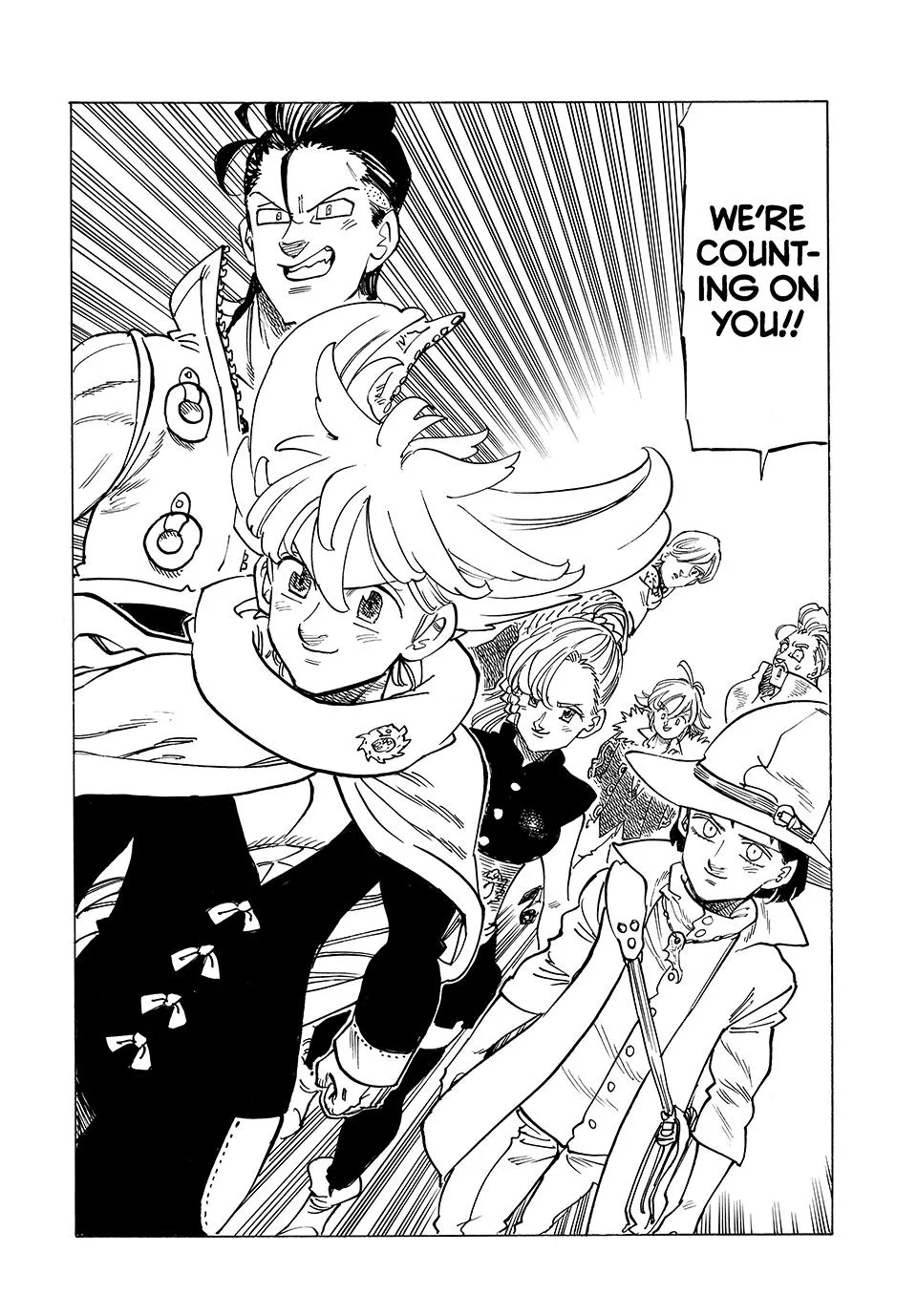 Read Four Knights of the Apocalypse EN Manga Online