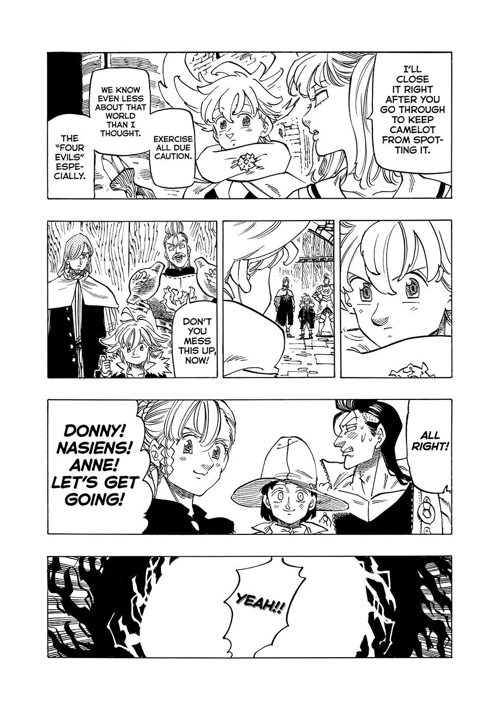 Read Four Knights of the Apocalypse EN Manga Online
