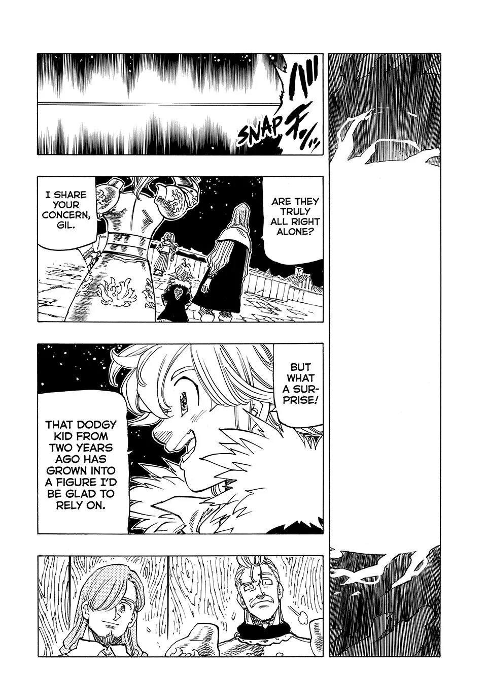 Read Four Knights of the Apocalypse EN Manga Online