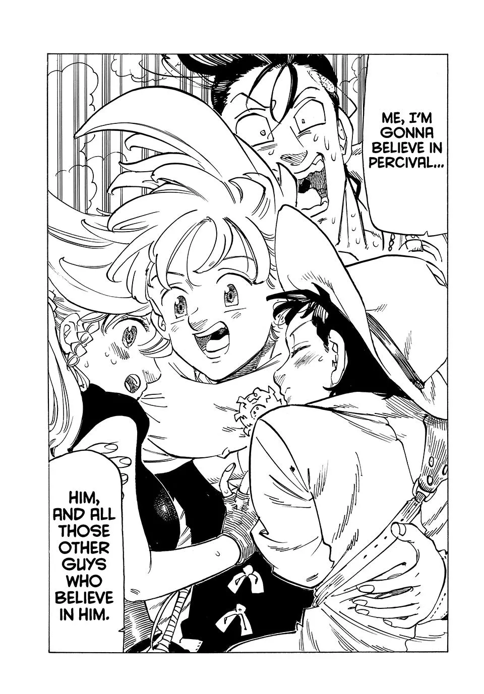 Read Four Knights of the Apocalypse EN Manga Online