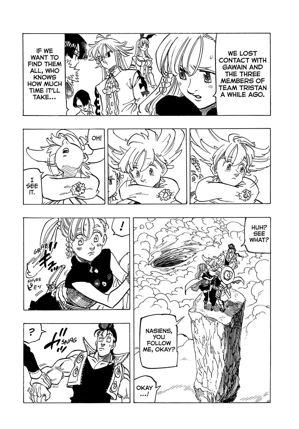 Read Four Knights of the Apocalypse EN Manga Online